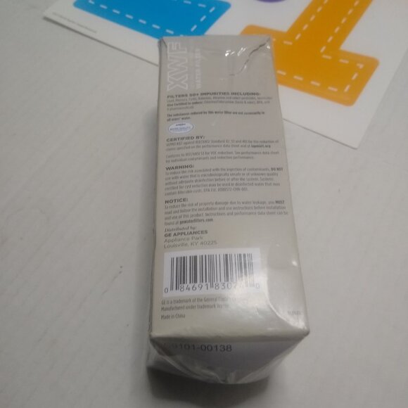 GE XWF Refrigerator water filter suitable for GE XWF - Picture 3 of 6